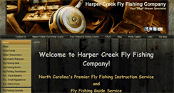 Desktop Screenshot of nc-flyfishing.com